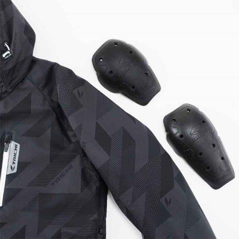 ソフトシェル オールシーズンパーカ チャコールブラック WXL(レディースXL)サイズ RSJ730 アールエスタイチ