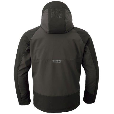 ソフトシェル オールシーズンパーカ チャコールブラック WXL(レディースXL)サイズ RSJ730 アールエスタイチ