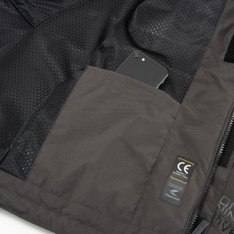 ヒューズ オールシーズンジャケット ブラック XXLサイズ RSJ731 アールエスタイチ