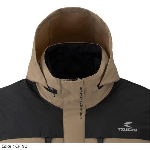 ヒューズ オールシーズンジャケット チャコール Lサイズ RSJ731