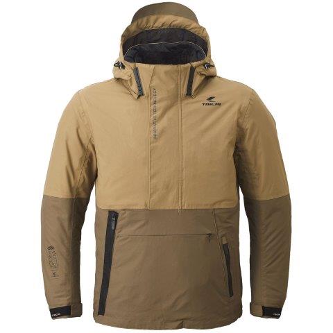 モトレック オールシーズンパーカ チノ/ブラウン WM(レディースM)サイズ RSJ733 アールエスタイチ