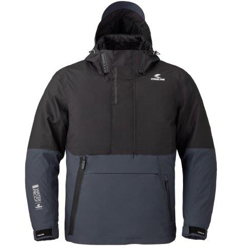 モトレック オールシーズンパーカ アッシュネイビー/ブラック WS(レディースS)サイズ RSJ733 アールエスタイチ