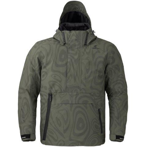 モトレック オールシーズンパーカ マーブルグリーン XLサイズ RSJ733