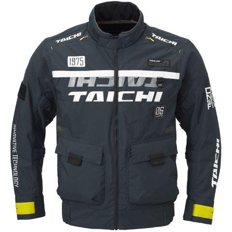 取寄 レーサー ジャケット ネイビー/ホワイト XXLサイズ RSJ735 アールエスタイチ