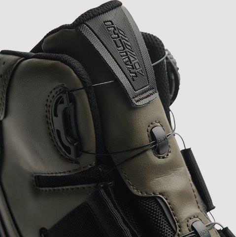 DRYMASTER コンバットシューズ ブラック 26.5cm  RSS010 アールエスタイチ