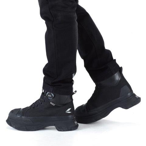 DRYMASTER-FIT フープアップシューズ　ブロッサム 22.0cm RSS017 アールエスタイチ