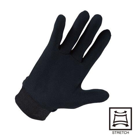 ウォームライド インナーグローブ ブラック Lサイズ RST130 アールエスタイチ