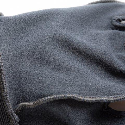 取寄 ウォームライド インナーグローブ(ロング) ブラック Sサイズ RST131 アールエスタイチ