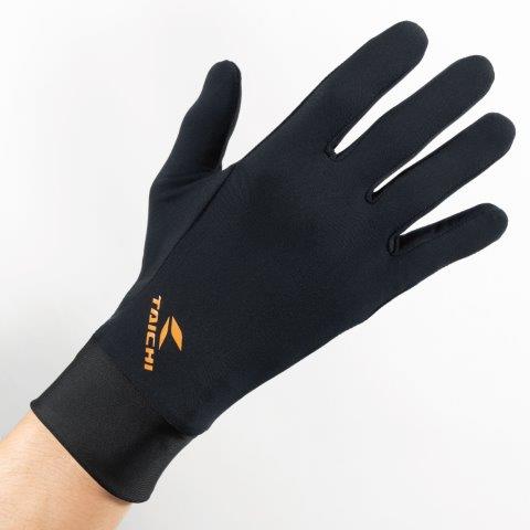 取寄 ウォームライド インナーグローブ(ロング) ブラック Sサイズ RST131 アールエスタイチ