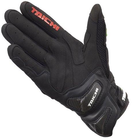 ラプター メッシュグローブ ブラック/グリーン XLサイズ RST442 アールエスタイチ