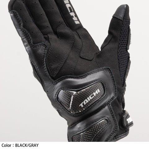 ラプター メッシュグローブ ブラック/グリーン Sサイズ RST442 アールエスタイチ