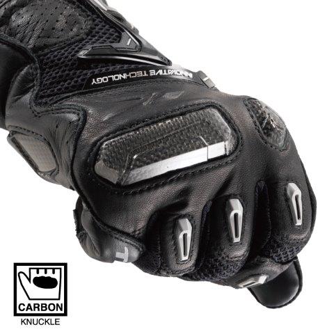 ラプター メッシュグローブ ブラック/グリーン XLサイズ RST442 アールエスタイチ