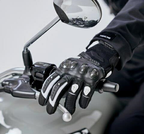 取寄 ベロシティ メッシュグローブ ネイビー/ブラック Mサイズ RST444 アールエスタイチ