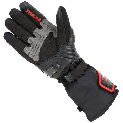 取寄 e-HEAT アームド グローブ ブラック/レッド XXLサイズ RST654 アールエスタイチ