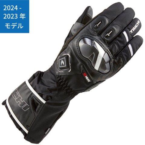 取寄 e-HEAT アームド グローブ ブラック/ホワイト Lサイズ RST654 アールエスタイチ