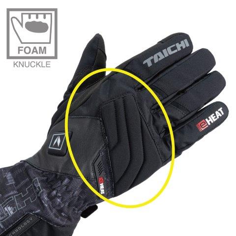 e-HEAT グローブ アッシュネイビー WL(レディースL)サイズ RST656 アールエスタイチ