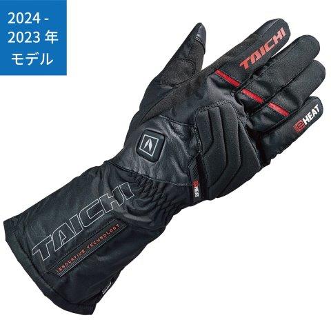 e-HEAT グローブ ブラック/レッド Lサイズ RST656 アールエスタイチ