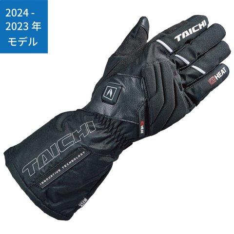 e-HEAT グローブ ブラック/ホワイト XLサイズ RST656 アールエスタイチ
