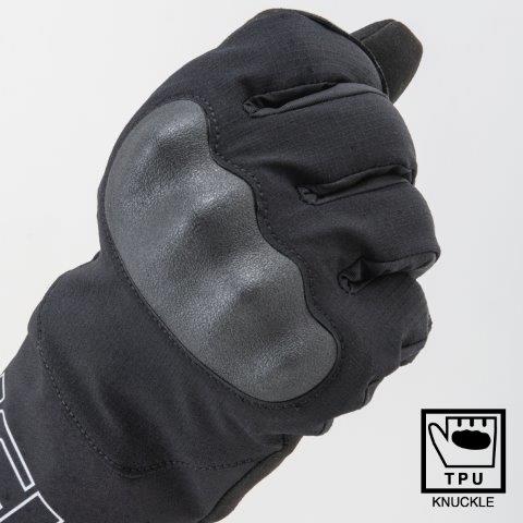 スマート ウインターグローブ ブラック/レッド XXLサイズ RST662 アールエスタイチ