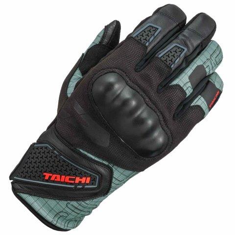 モトアーバン ウインターグローブ ブラック/ミント Lサイズ RST663 アールエスタイチ