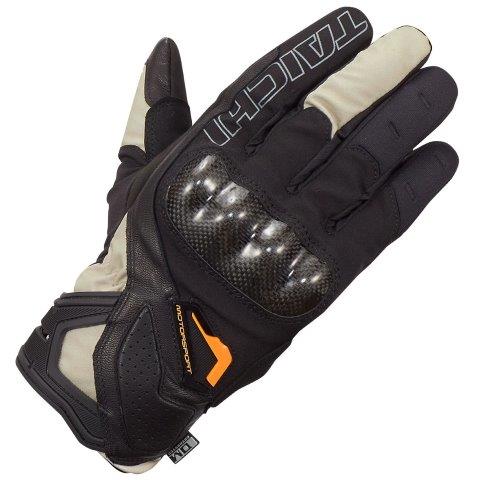 取寄 カーボン ウインターグローブ ブラック/アイボリー Sサイズ RST664 アールエスタイチ