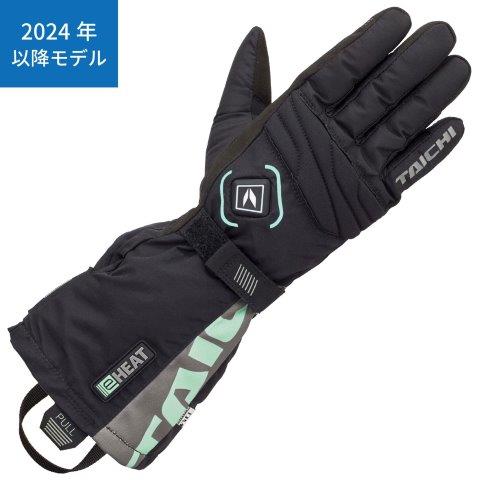 取寄 e-HEAT グローブ ブラック/グレー XXLサイズ RST665 アールエスタイチ