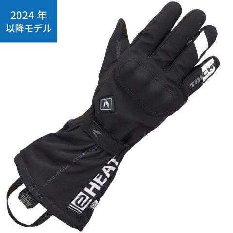 取寄 e-HEAT プロテクション グローブ ブラック/ホワイト XLサイズ RST666 アールエスタイチ