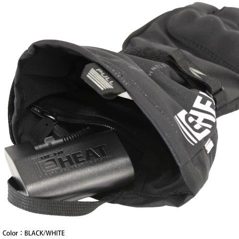 取寄 e-HEAT プロテクション グローブ ブラック/イーグルグレー Mサイズ RST666 アールエスタイチ