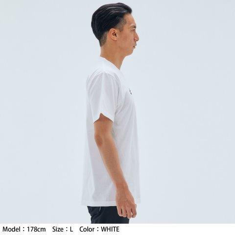 TAICHI ロゴTシャツ ホワイト Lサイズ RSU106 アールエスタイチ