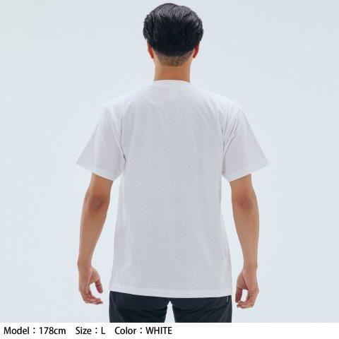 TAICHI ロゴTシャツ ホワイト Mサイズ RSU106 アールエスタイチ