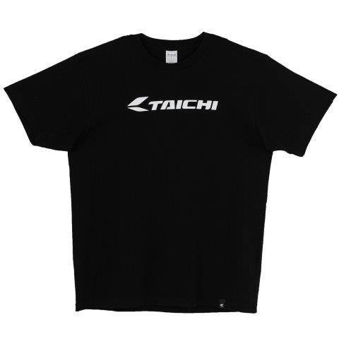 取寄 TAICHI ロゴTシャツ ブラック XLサイズ RSU106 アールエスタイチ