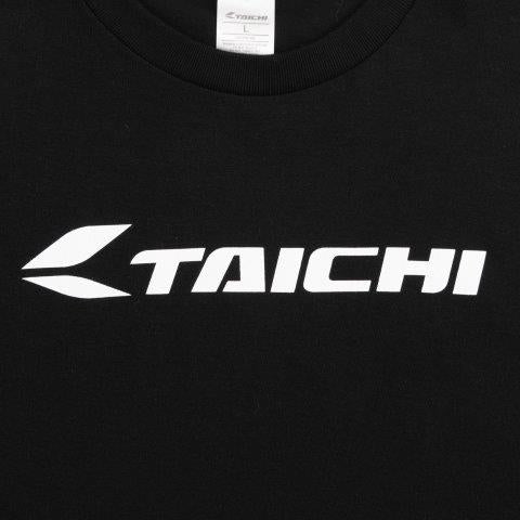 取寄 TAICHI ロゴTシャツ ブラック XLサイズ RSU106 アールエスタイチ