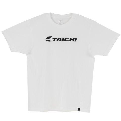 取寄 TAICHI ロゴTシャツ ホワイト Lサイズ RSU106 アールエスタイチ