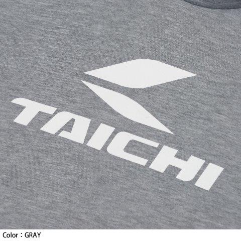 TAICHI ロゴフーディー グレー Sサイズ RSU107 アールエスタイチ
