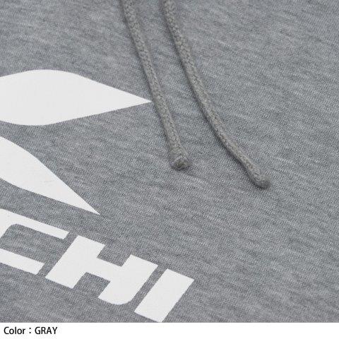 取寄 TAICHI ロゴフーディー グレー Lサイズ RSU107 アールエスタイチ
