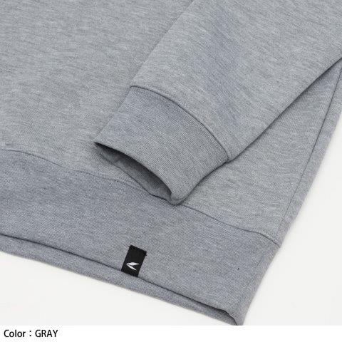 TAICHI ロゴフーディー グレー Lサイズ RSU107 アールエスタイチ
