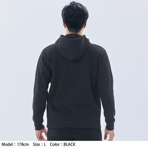 TAICHI ロゴフーディー グレー XLサイズ RSU107 アールエスタイチ