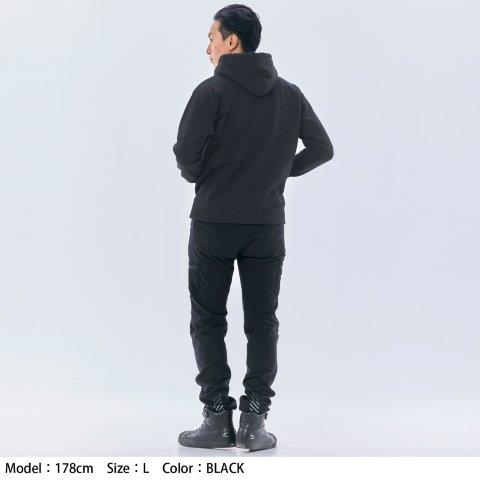 TAICHI ロゴフーディー グレー Lサイズ RSU107 アールエスタイチ