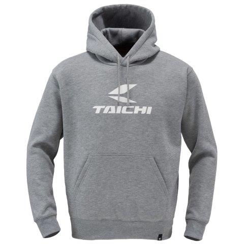 TAICHI ロゴフーディー グレー XLサイズ RSU107 アールエスタイチ