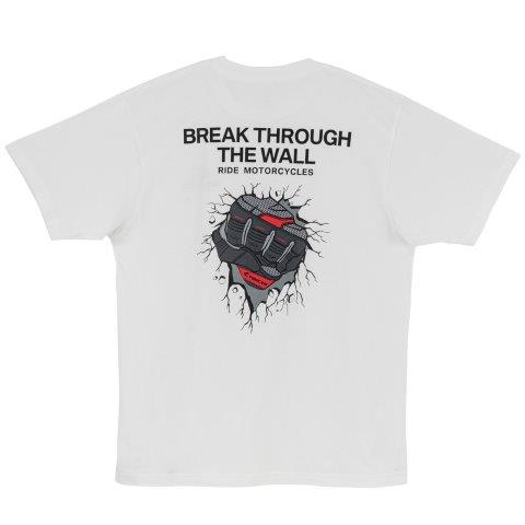 ブレイクTシャツ ホワイト Mサイズ RSU111 アールエスタイチ