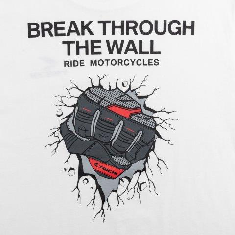 ブレイクTシャツ ホワイト XLサイズ RSU111 アールエスタイチ