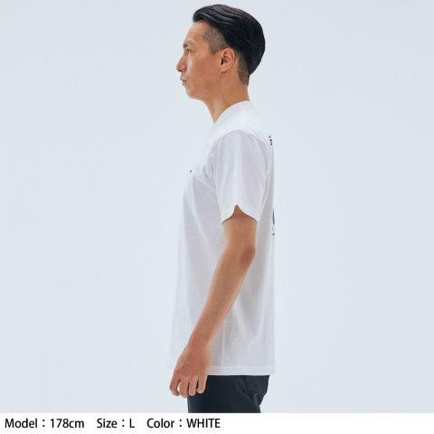 ブレイクTシャツ チャコール Sサイズ RSU111 アールエスタイチ