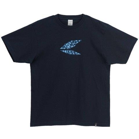 ギャザーTシャツ ネイビー Mサイズ RSU112 アールエスタイチ