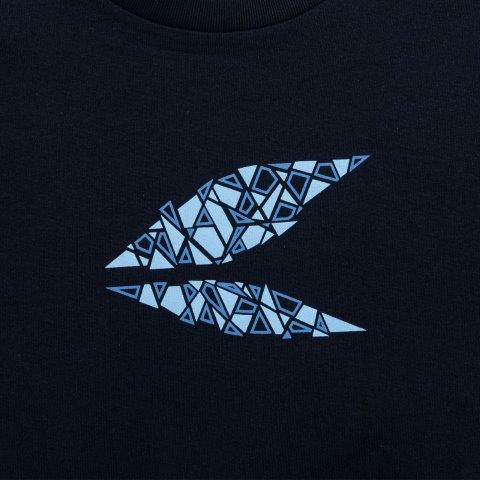 ギャザーTシャツ ネイビー Sサイズ RSU112 アールエスタイチ