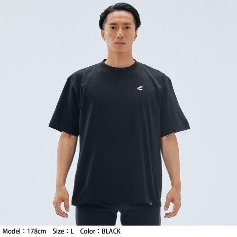 ストリートコミック オーバーサイズTシャツ ブラック Mサイズ RSU114 アールエスタイチ