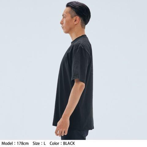 ストリートコミック オーバーサイズTシャツ ブラック Mサイズ RSU114 アールエスタイチ