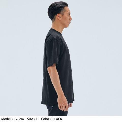 ストリートコミック オーバーサイズTシャツ ブラック Mサイズ RSU114 アールエスタイチ