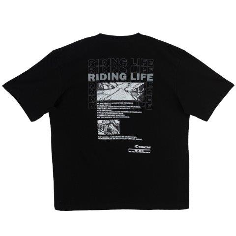 取寄 ストリートコミック オーバーサイズTシャツ ブラック Sサイズ RSU114 アールエスタイチ