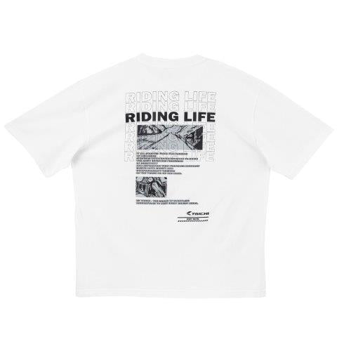 取寄 ストリートコミック オーバーサイズTシャツ ホワイト Mサイズ RSU114 アールエスタイチ
