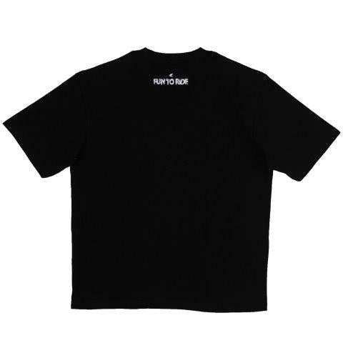 ペアレーサーキャット オーバーサイズTシャツ ブラック XLサイズ RSU115 アールエスタイチ